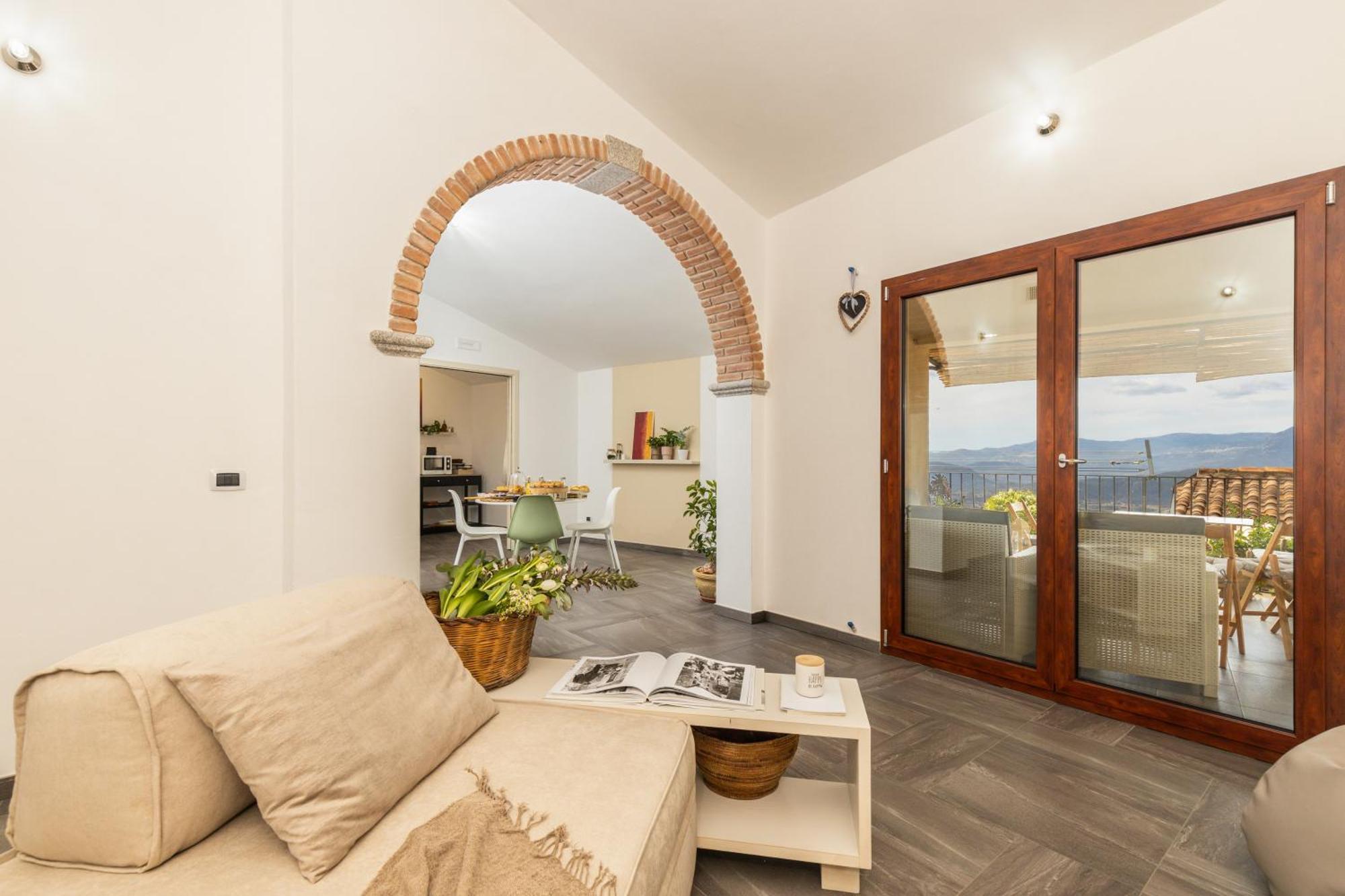 Loft Rooms I Cinque Mori Baunei Luaran gambar